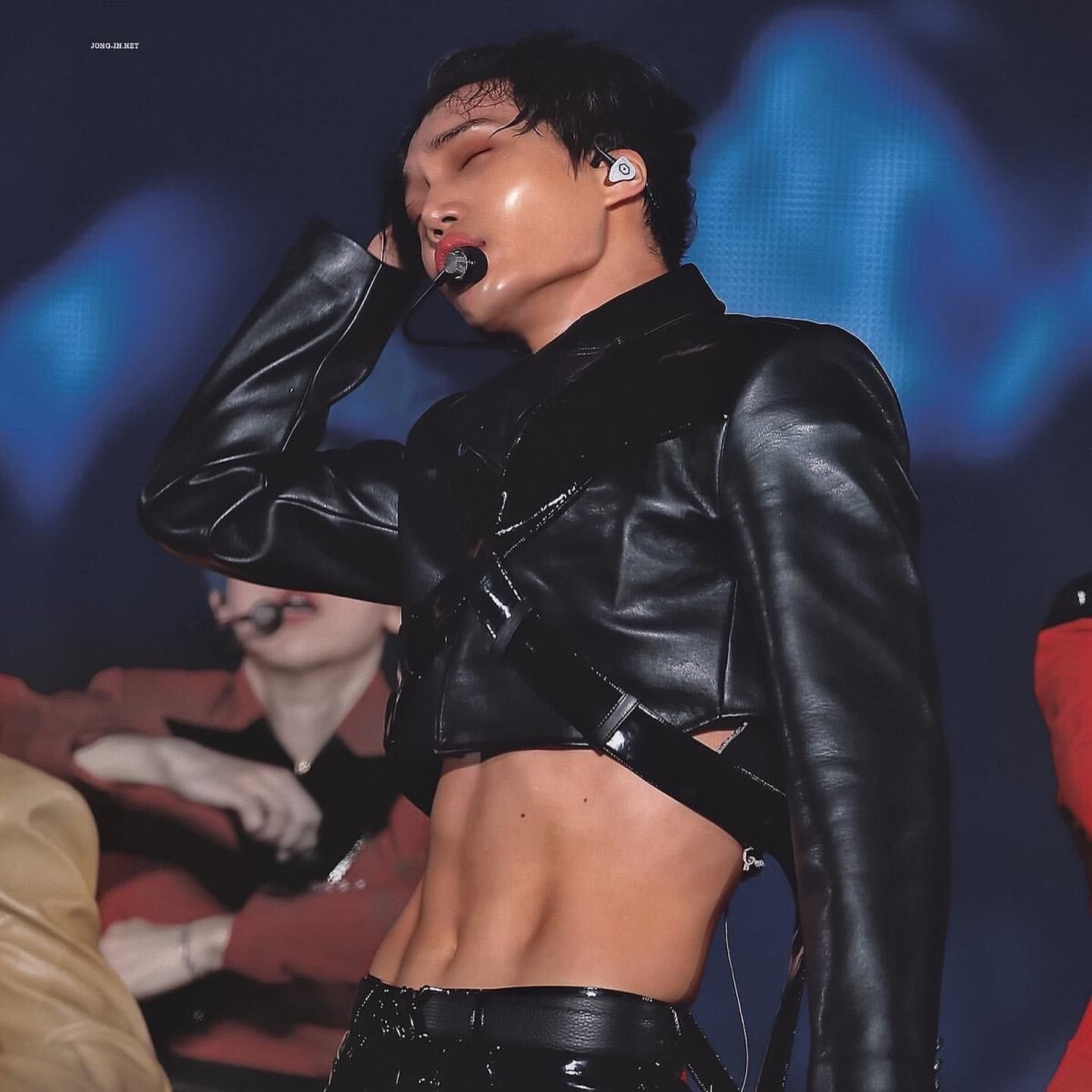 Behind-the-scenes cut of Kai (EXO)