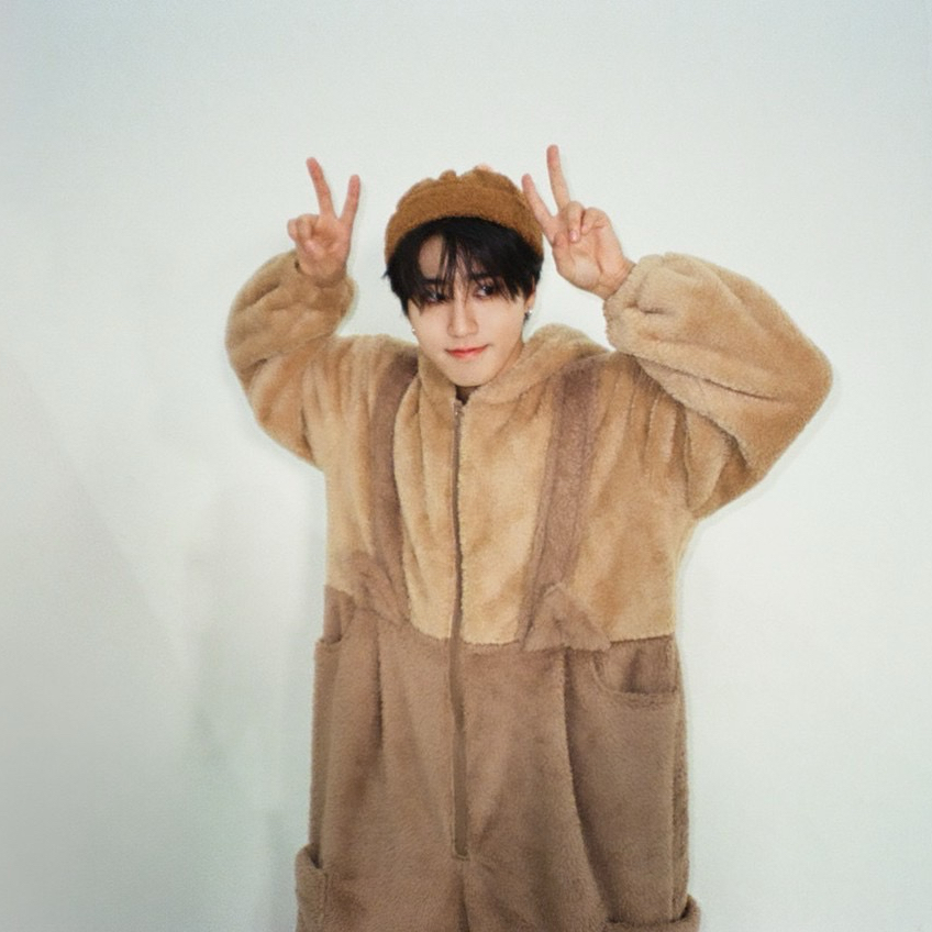 Recent activity shot of HAN (Stray Kids)
