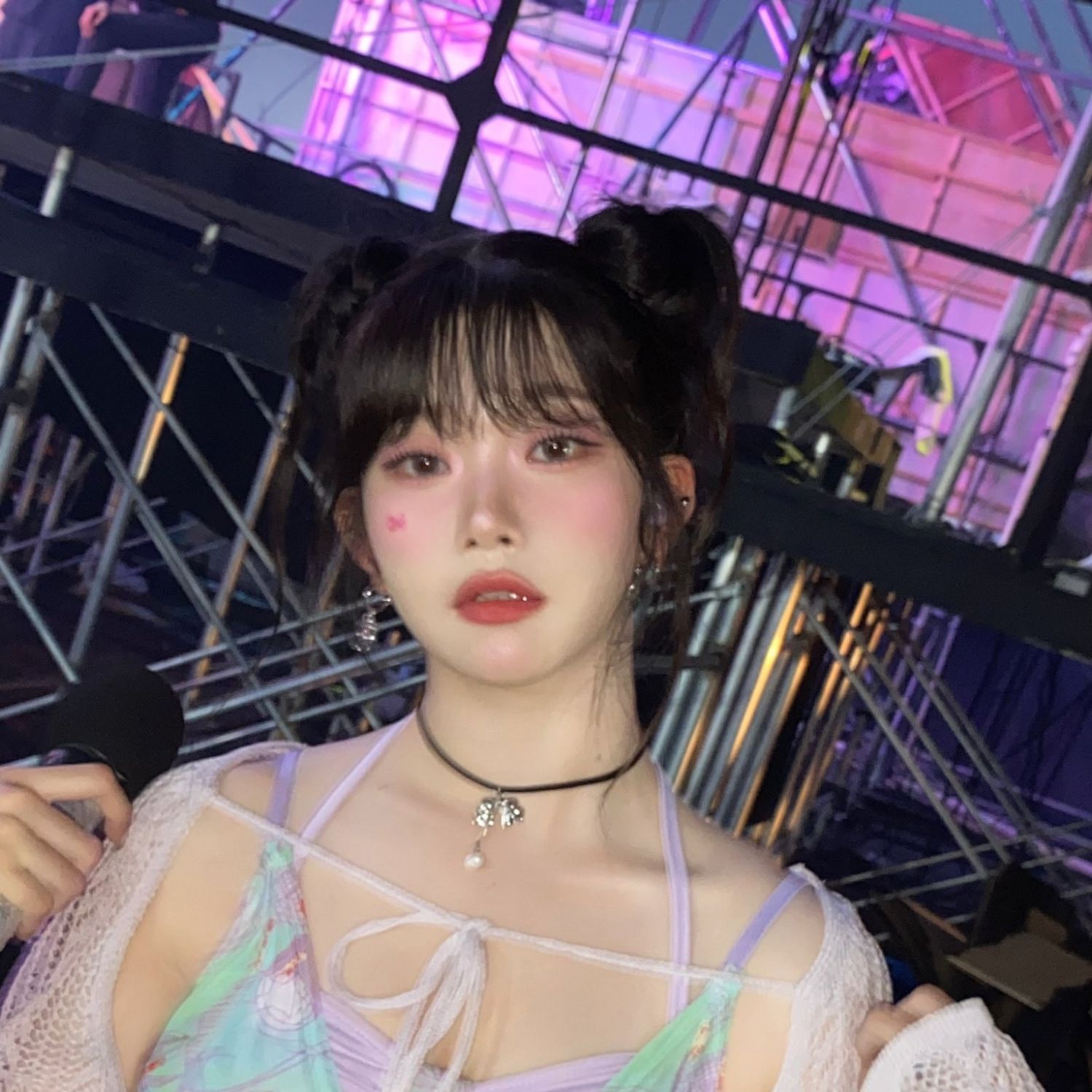 A moment captured by Tsuki (Billlie)'s fan