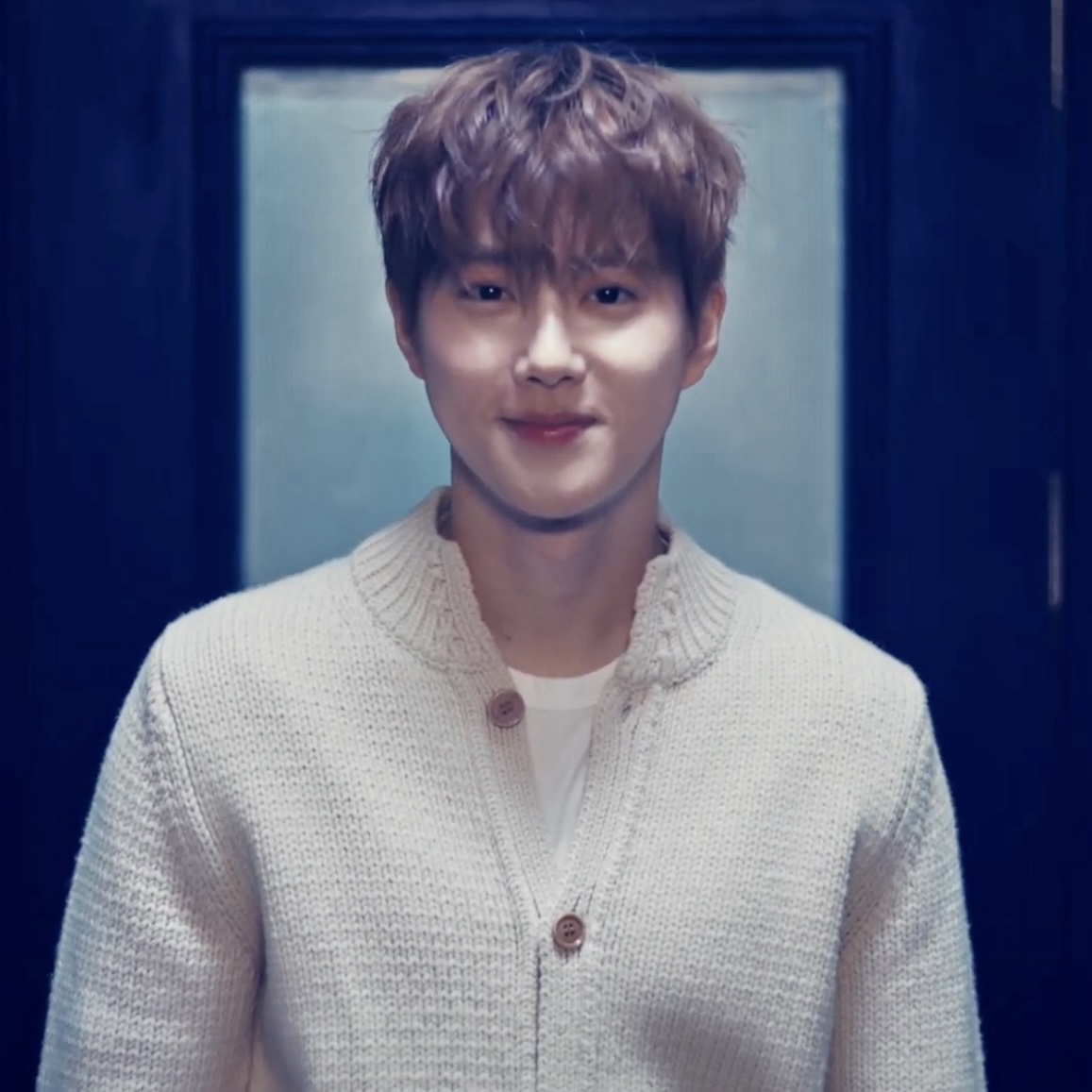 スホ (EXO)の舞台裏ショット