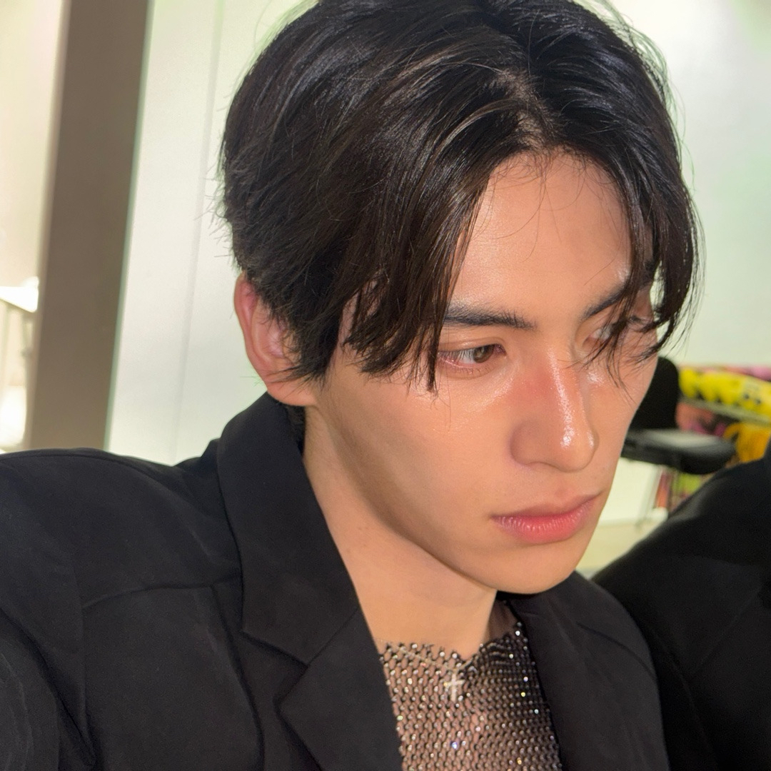 Behind-the-scenes cut of Taeyang (SF9)