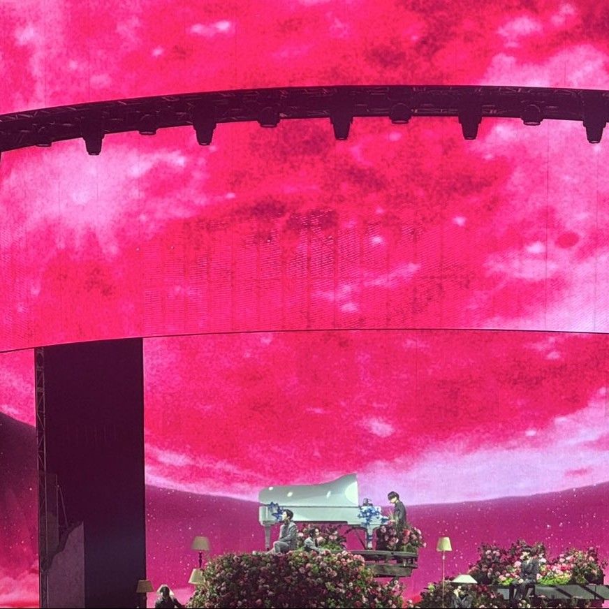 Recent activity shot of Heeseung (ENHYPEN)