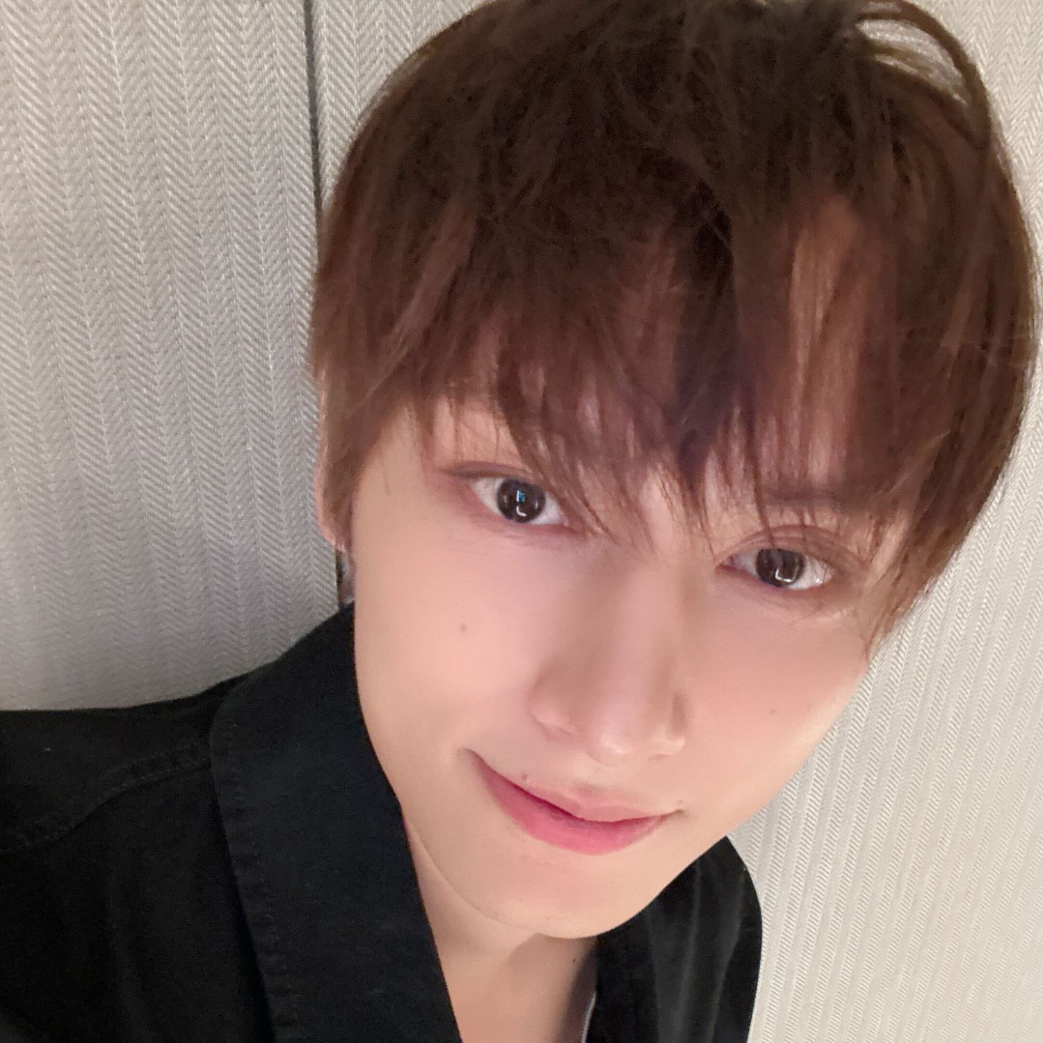 A moment captured by Jun (SEVENTEEN)'s fan