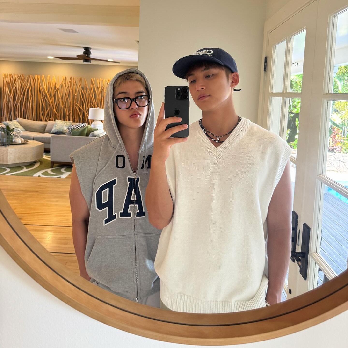 Recent activity shot of Mingyu (SEVENTEEN)