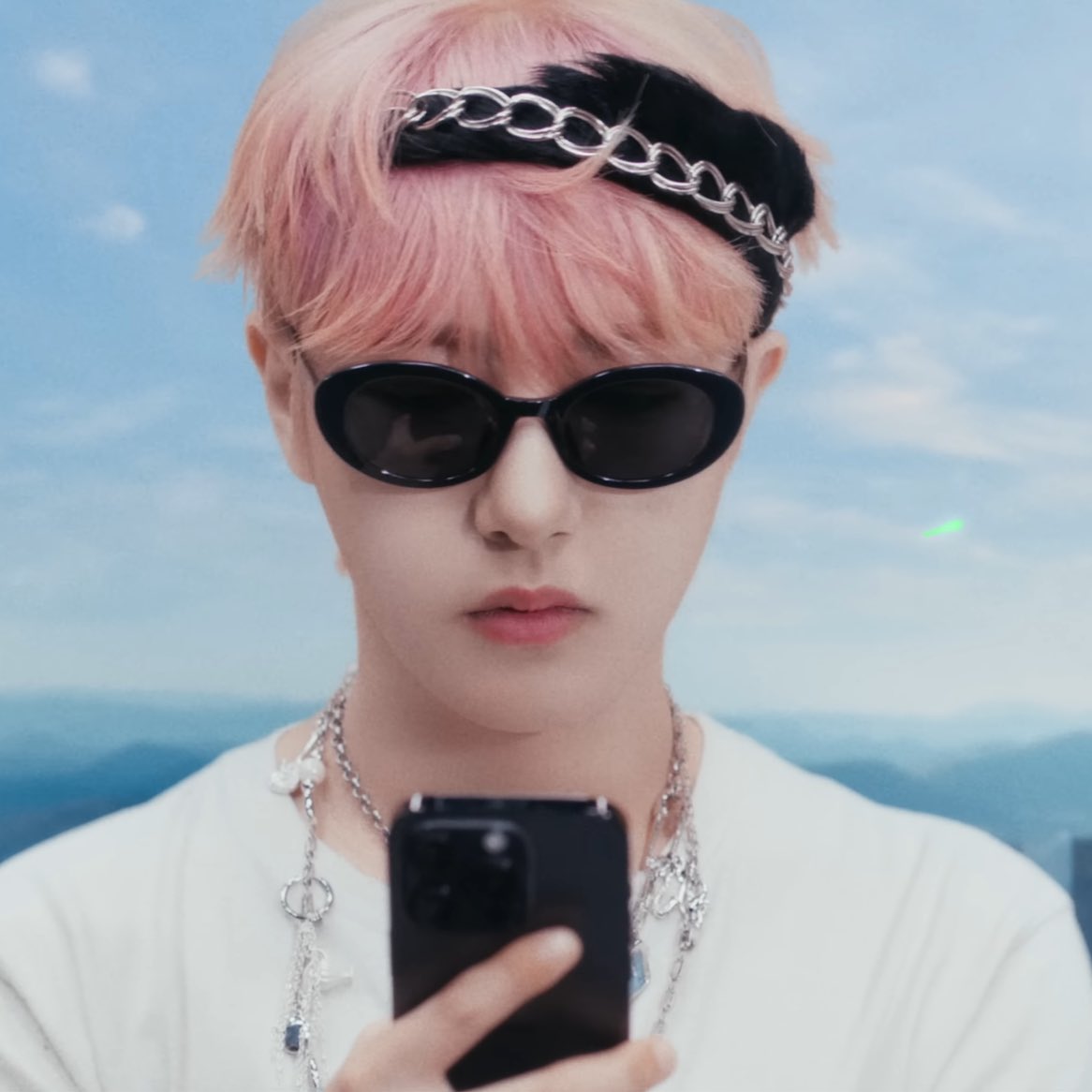 A moment captured by Renjun (NCT DREAM)'s fan