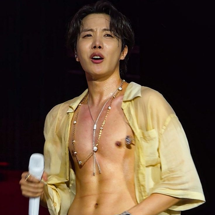 Recent activity shot of j-hope (BTS)