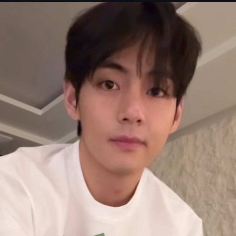 V (BTS)の舞台裏ショット