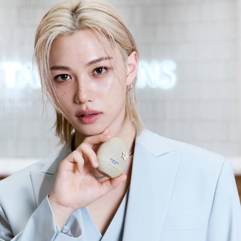 A moment captured by Felix (Stray Kids)'s fan