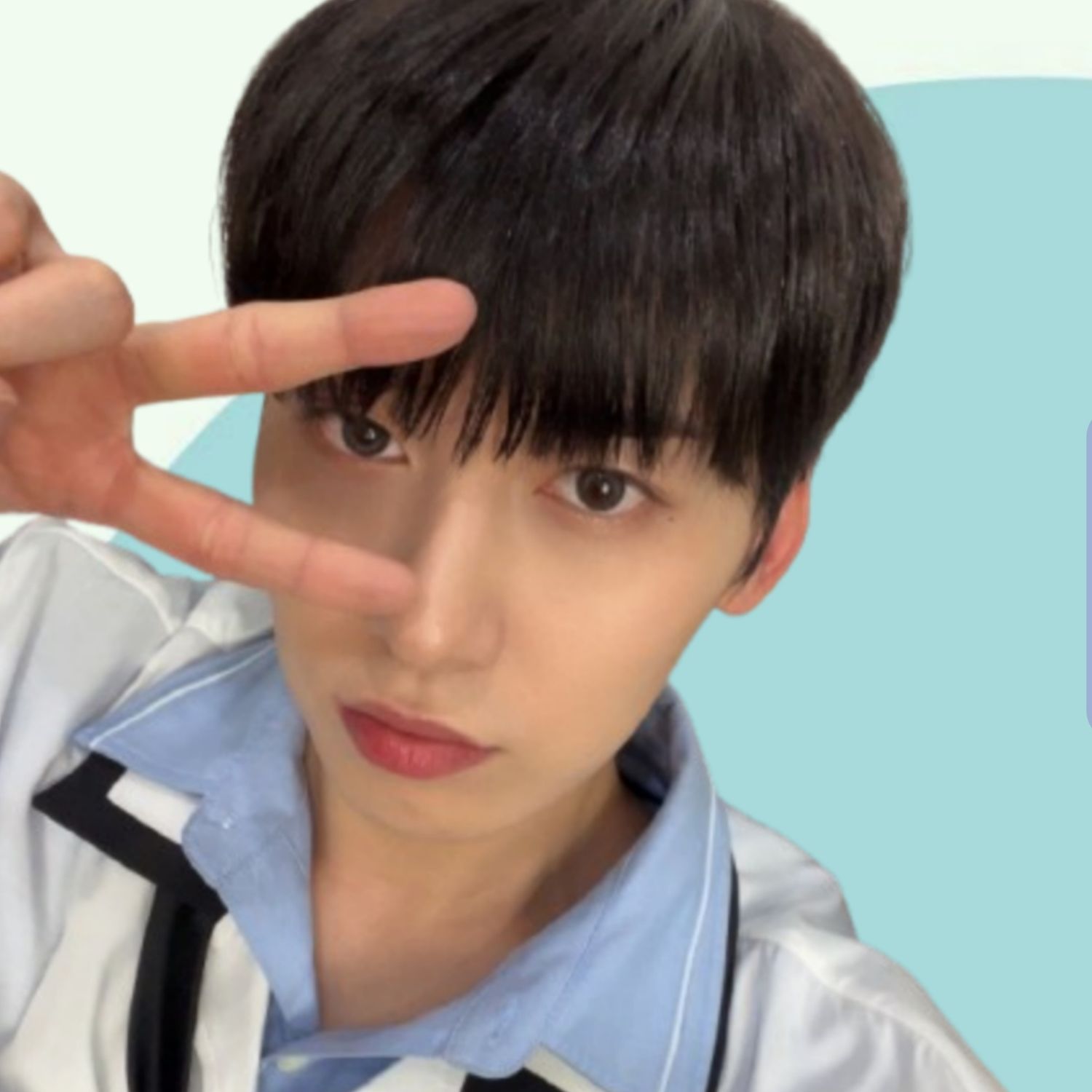 Behind-the-scenes cut of Keonhee (ONEUS)