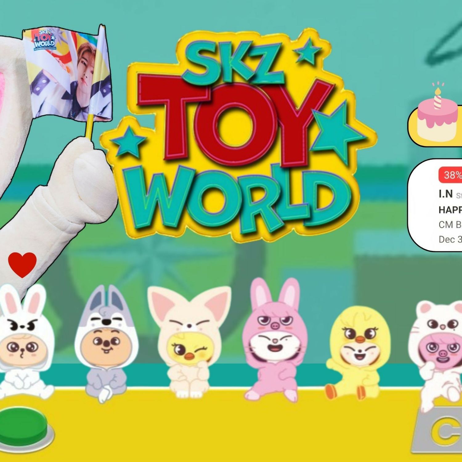 Latest photo of I.N (Stray Kids)