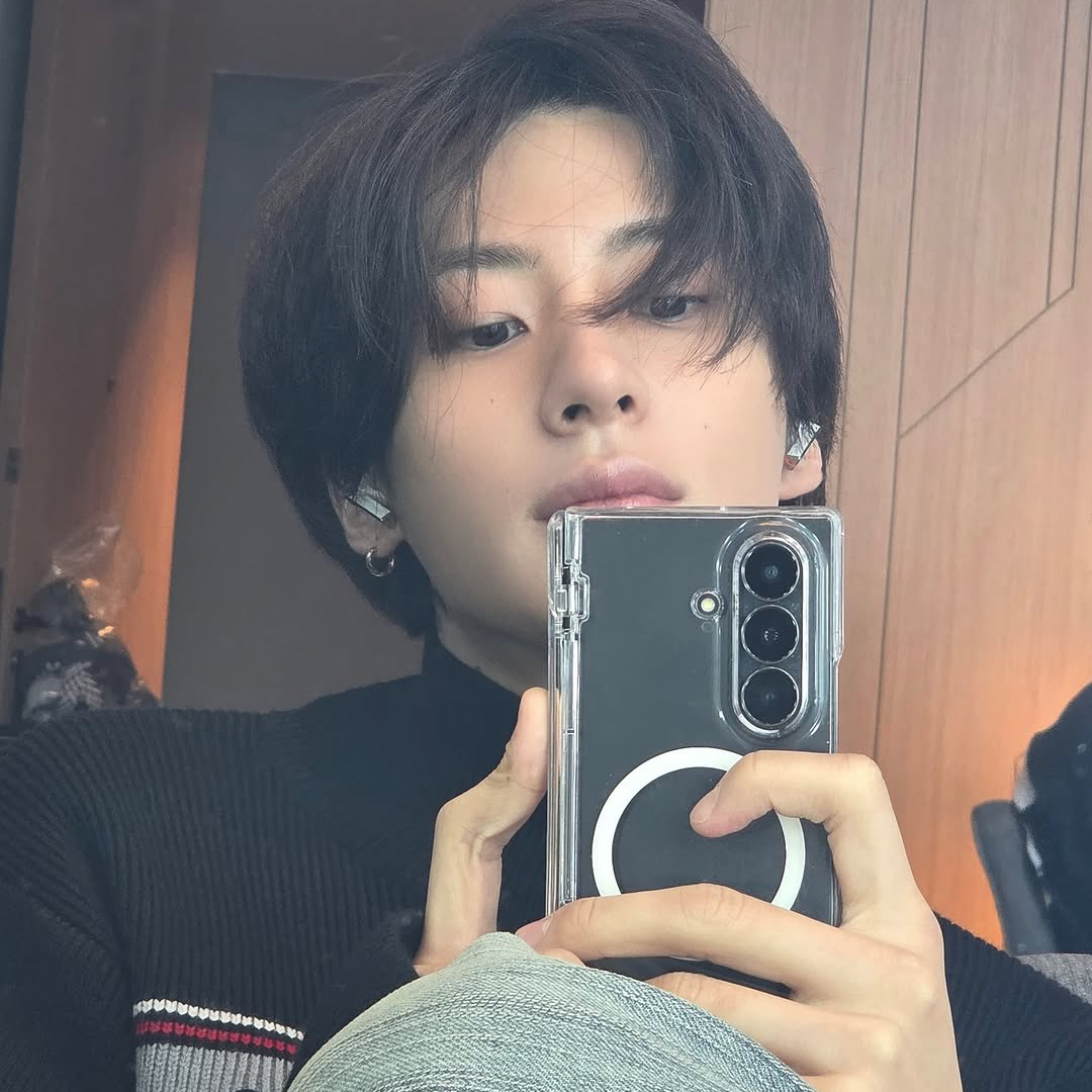 A moment captured by Anton (RIIZE)'s fan