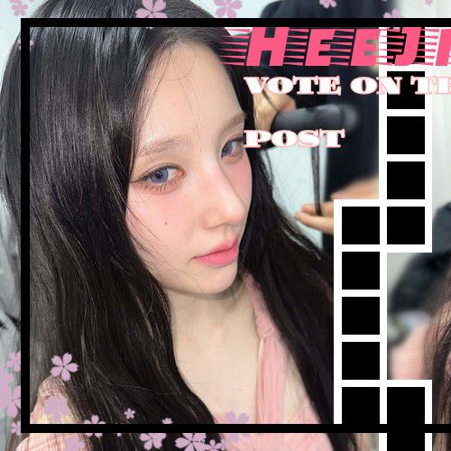 ヒジン (ARTMS)の舞台裏ショット