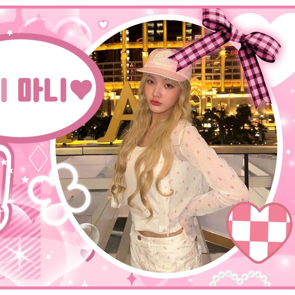 Behind-the-scenes cut of Iroha (ILLIT)