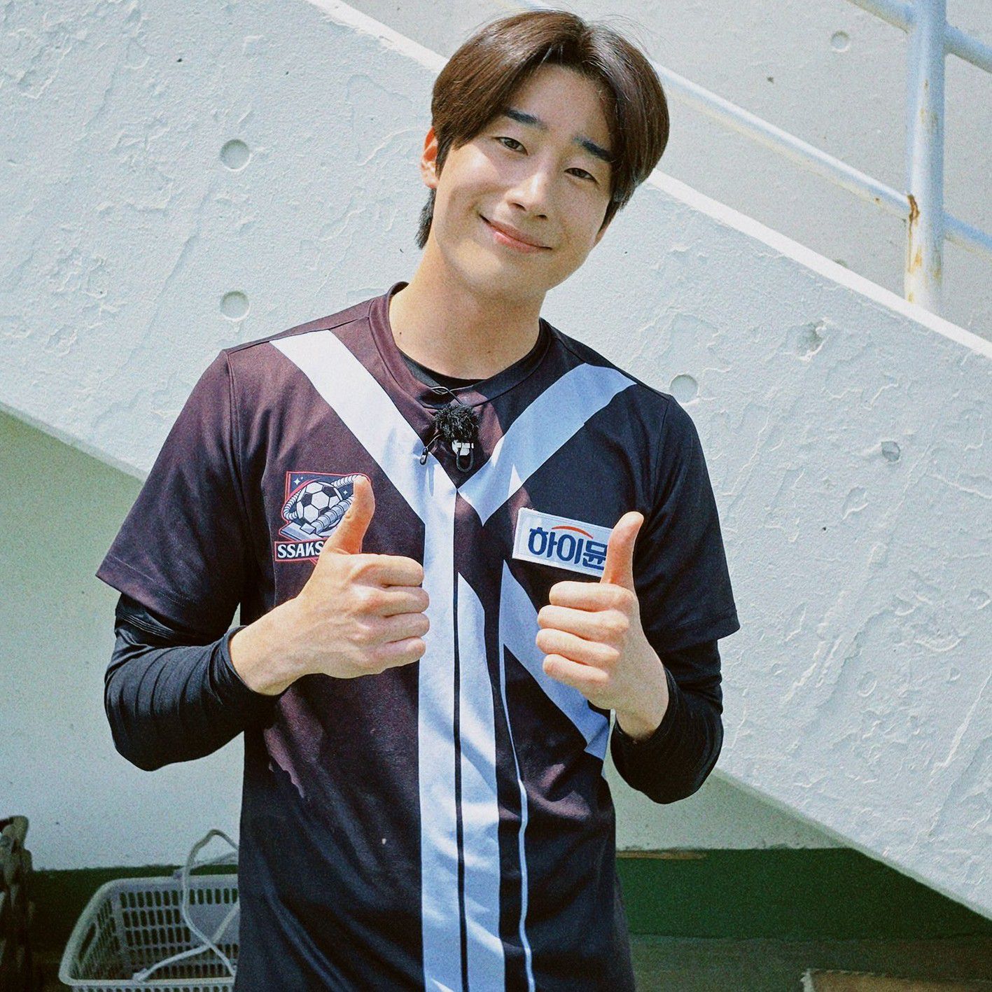 Recent activity shot of Han Seungwoo