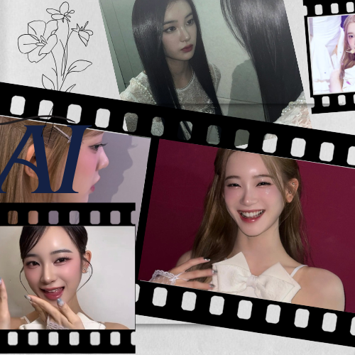 Behind-the-scenes cut of Sakurai Miu (ME:I)
