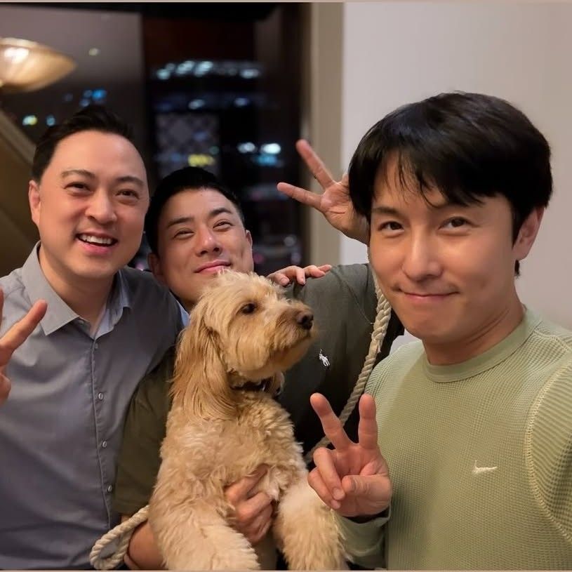 Recent activity shot of Kim Dongwan (SHINHWA)