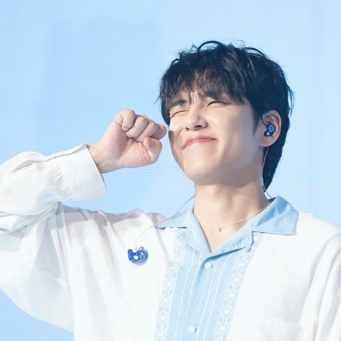 A moment captured by Wonpil (DAY6)'s fan