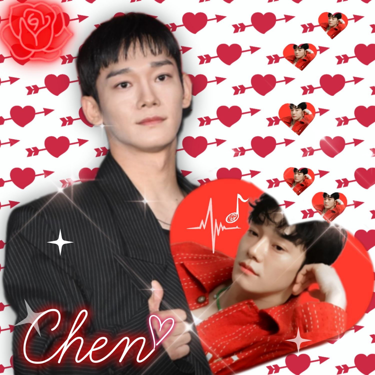 Chen (EXO)的最新活動照片