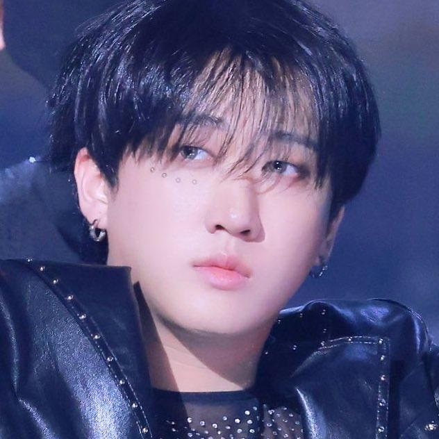 A moment captured by Changbin (Stray Kids)'s fan