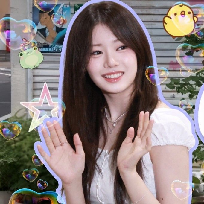 Behind-the-scenes cut of Rora (BABYMONSTER)