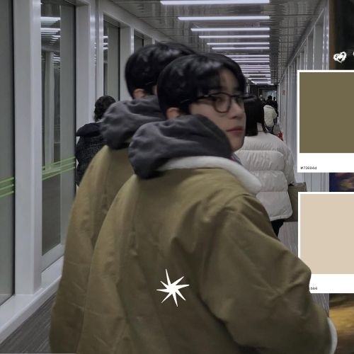 A moment captured by Han Seungwoo's fan