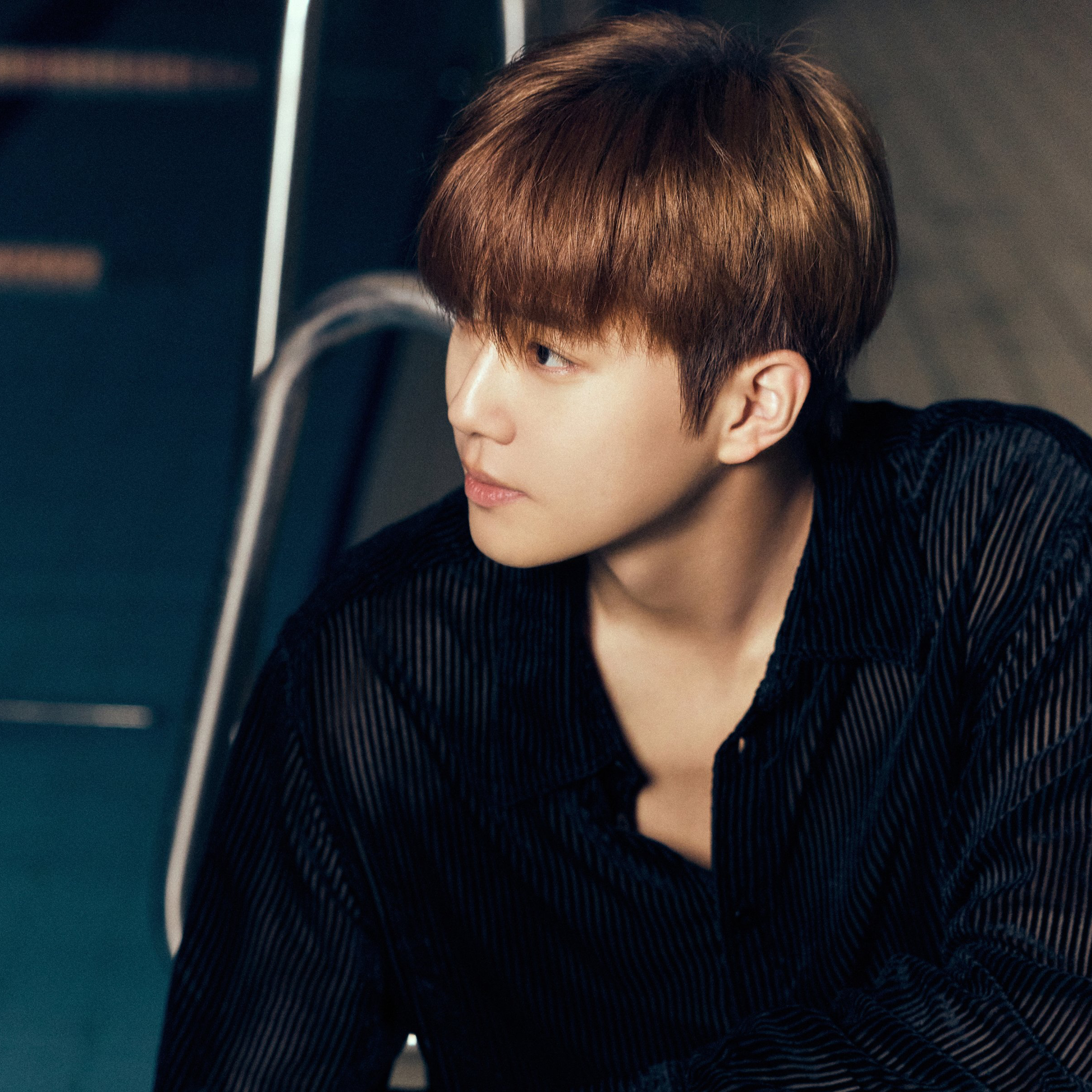 Recent activity shot of Suho (EXO)