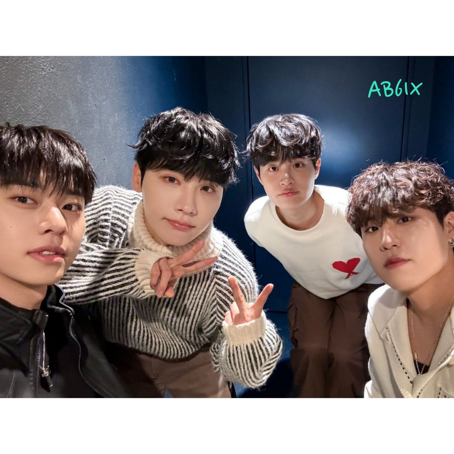 A moment captured by AB6IX's fan