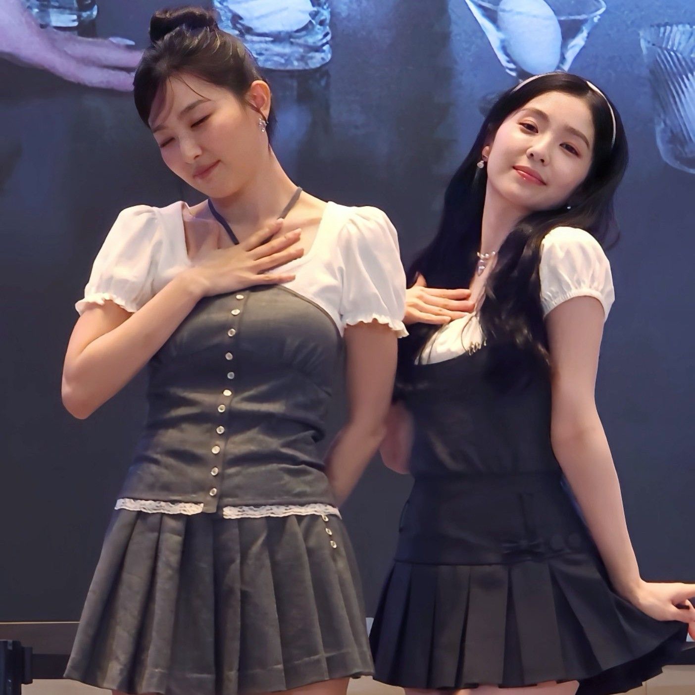 Behind-the-scenes cut of Irene (Red Velvet)