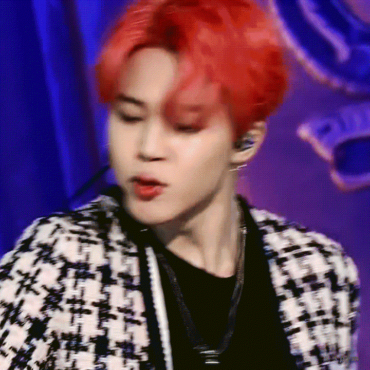 지민 (방탄소년단)의 비하인드 컷