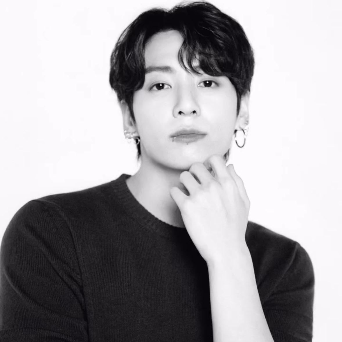 Recent activity shot of Jungkook (BTS)