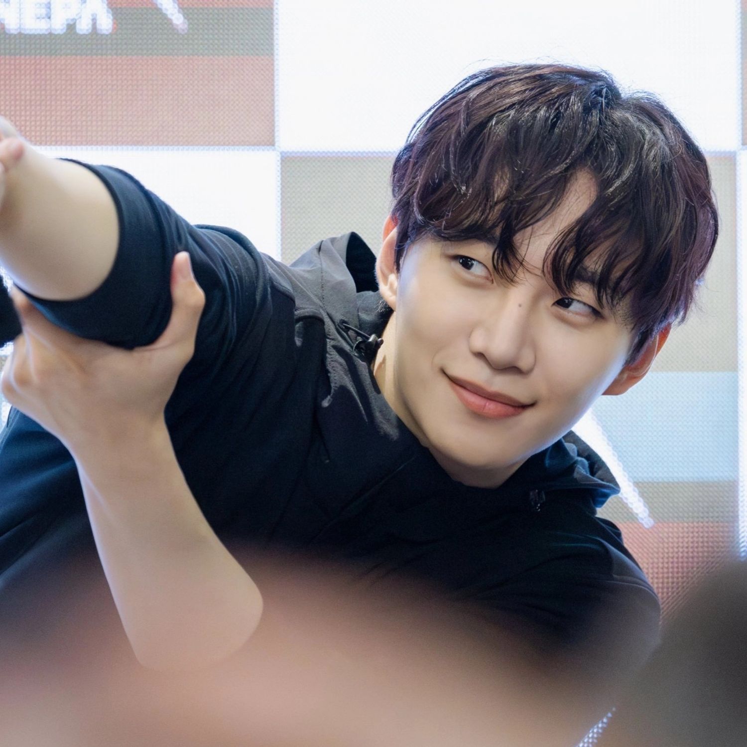 Behind-the-scenes cut of Junho (2PM)