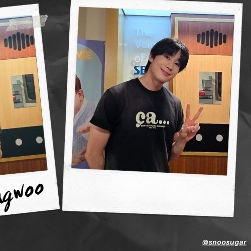 Behind-the-scenes cut of Han Seungwoo