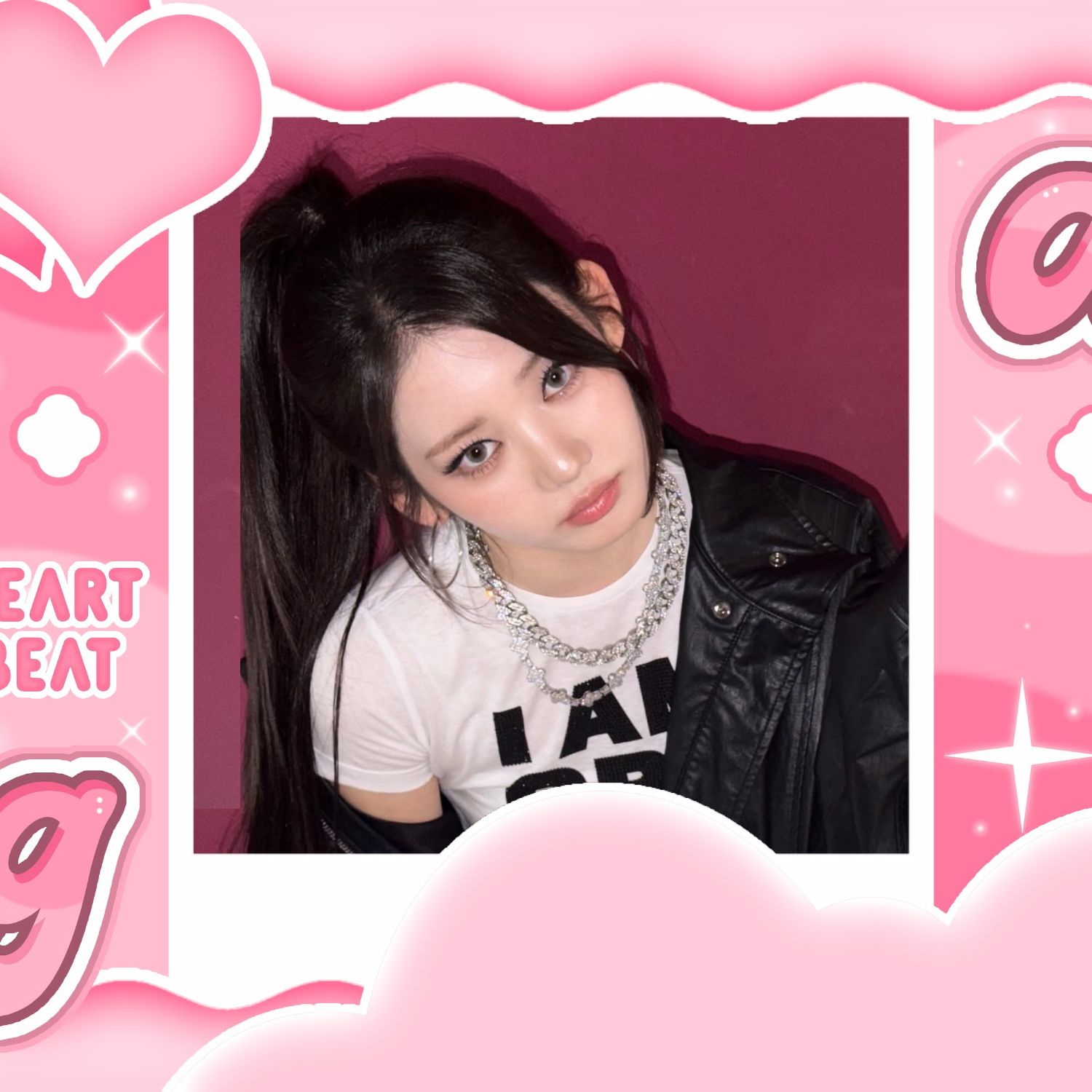 Recent activity shot of Rora (BABYMONSTER)