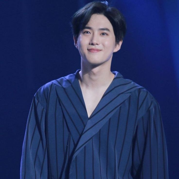 Behind-the-scenes cut of Suho (EXO)