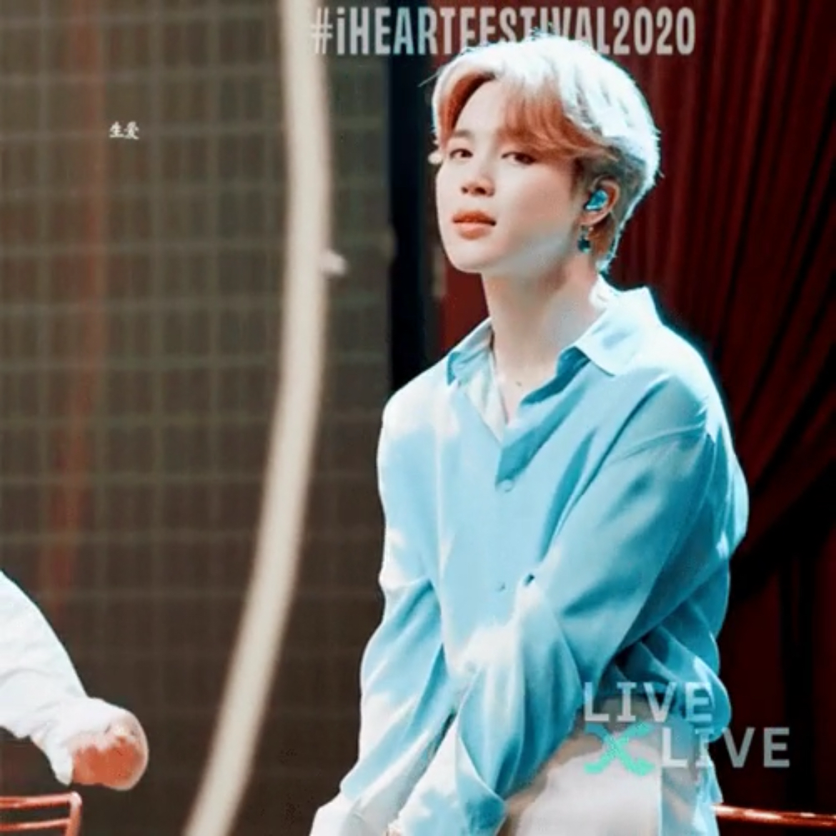 A moment captured by Jimin (BTS)'s fan