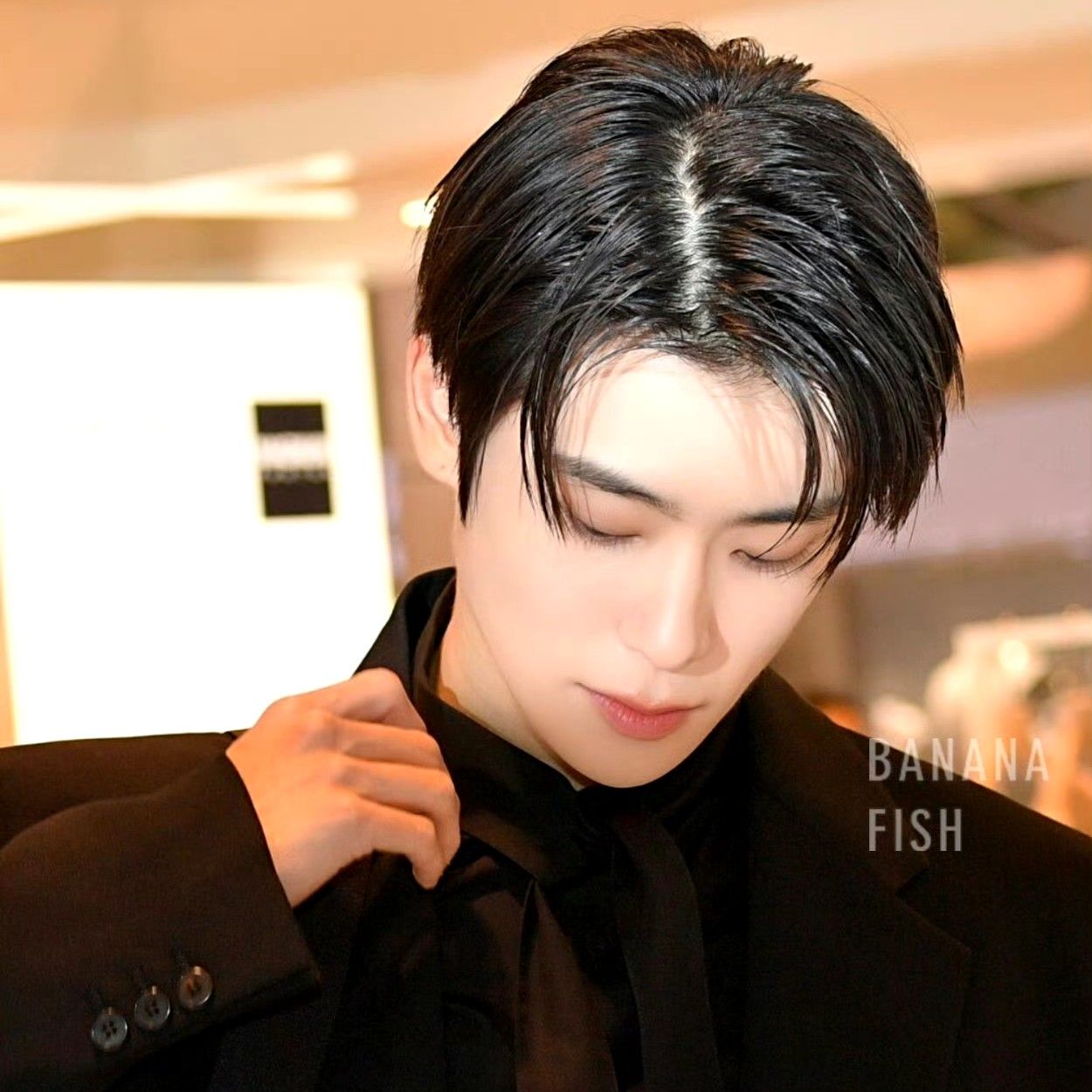 Behind-the-scenes cut of Jaehyun (NCT 127)