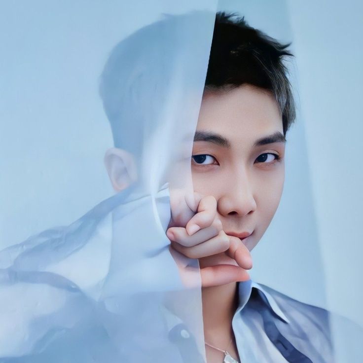 A moment captured by RM (BTS)'s fan