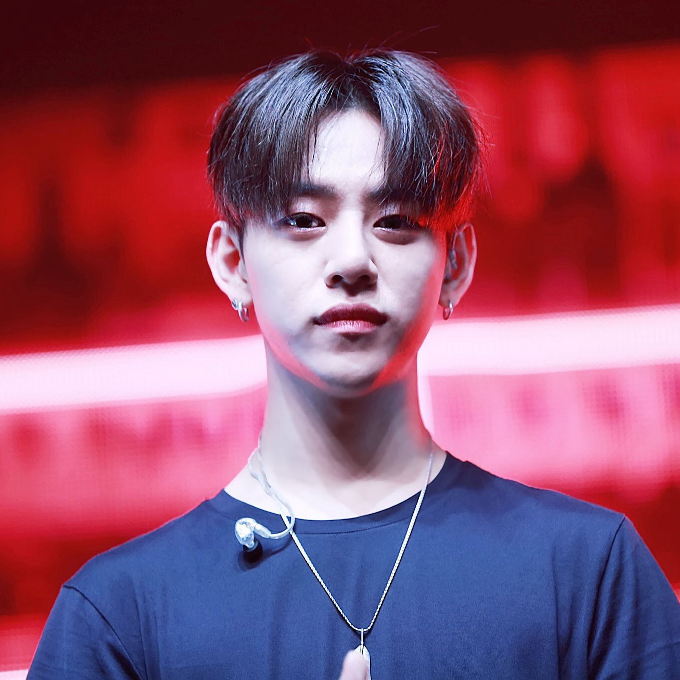 Behind-the-scenes cut of Daehyun (B.A.P)