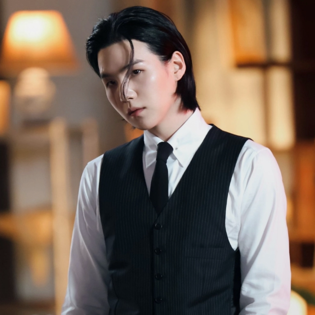 A moment captured by SUGA (BTS)'s fan