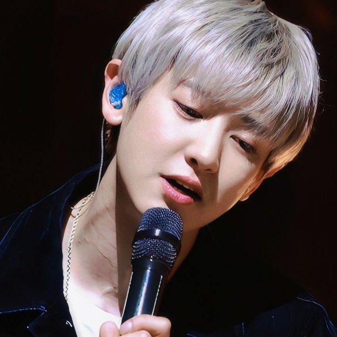 Behind-the-scenes cut of Chanyeol (EXO)