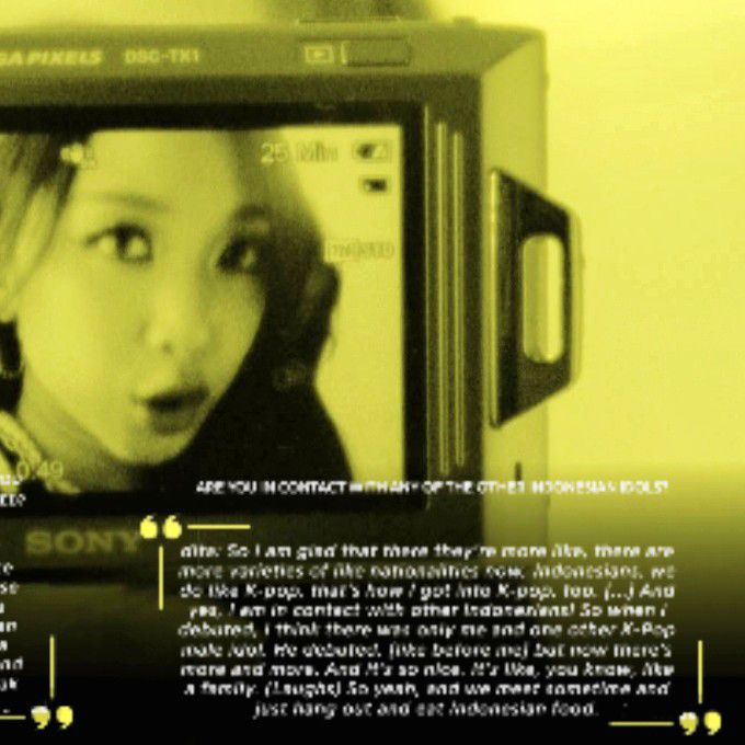 Dita粉絲拍下的瞬間