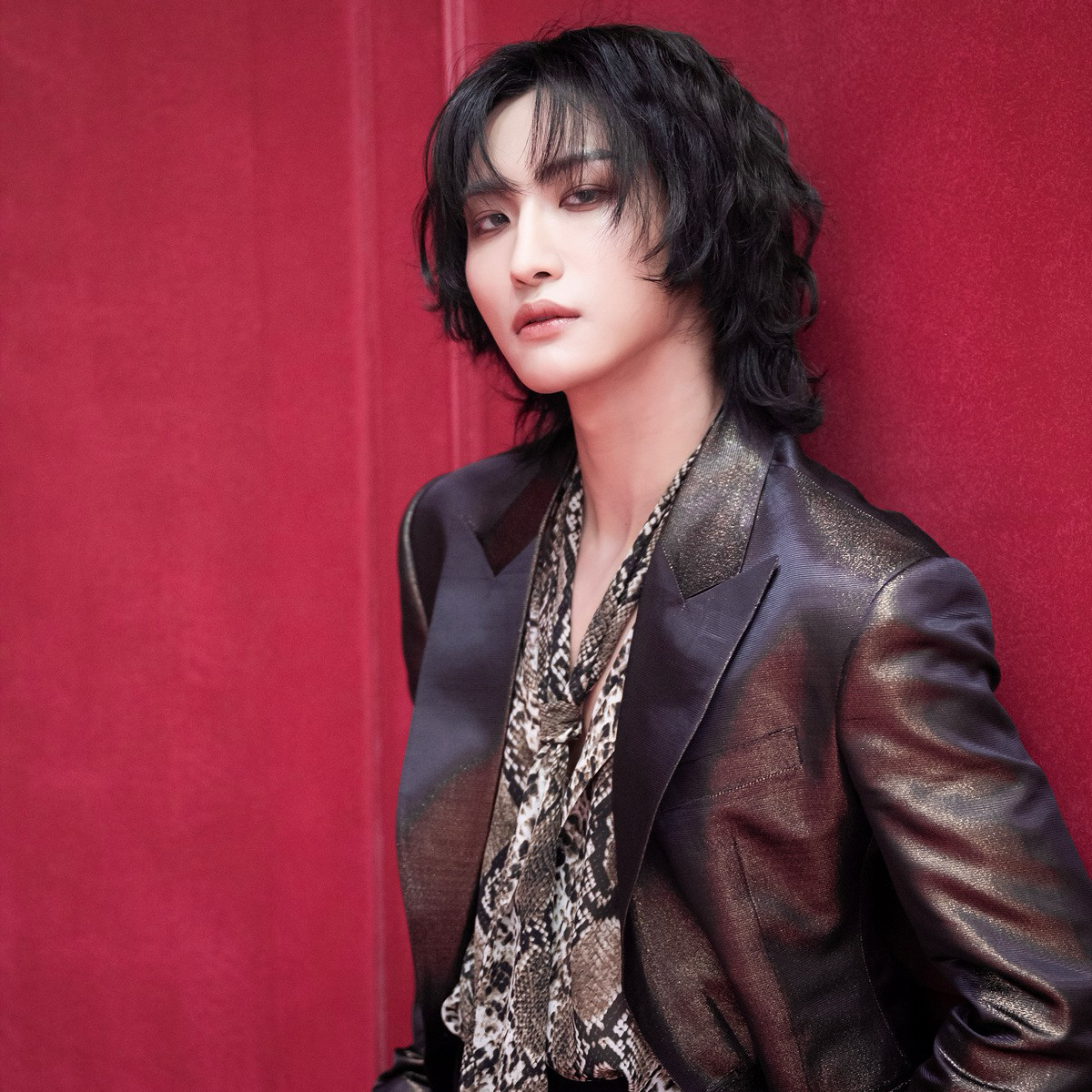 A moment captured by Seonghwa (ATEEZ)'s fan