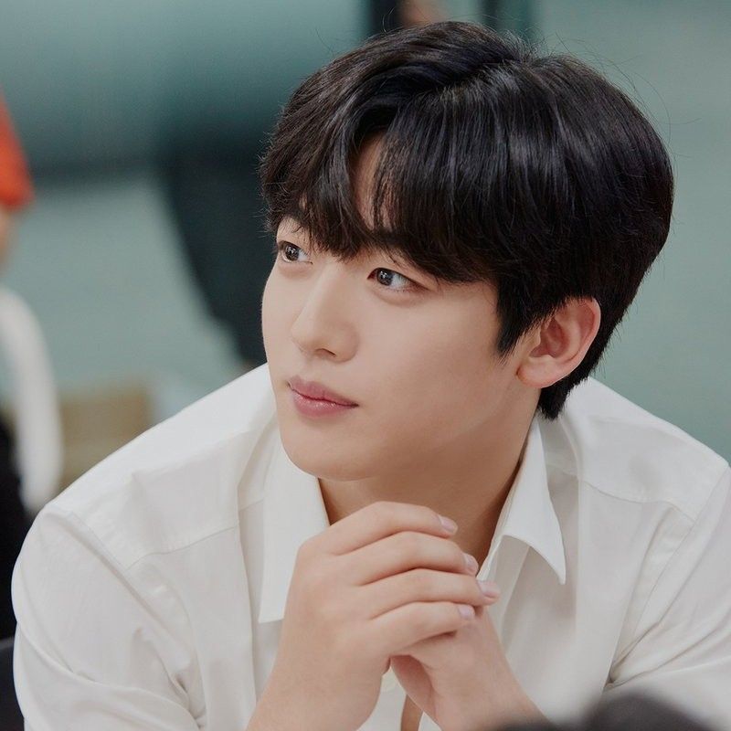 Recent activity shot of Kim Yohan (WEi)
