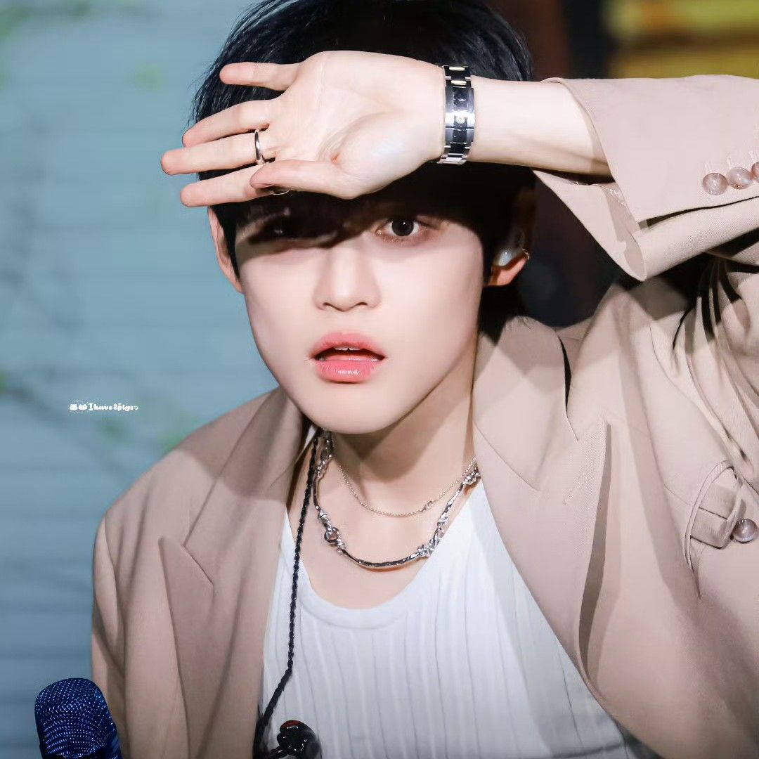 Recent activity shot of Chenle (NCT DREAM)