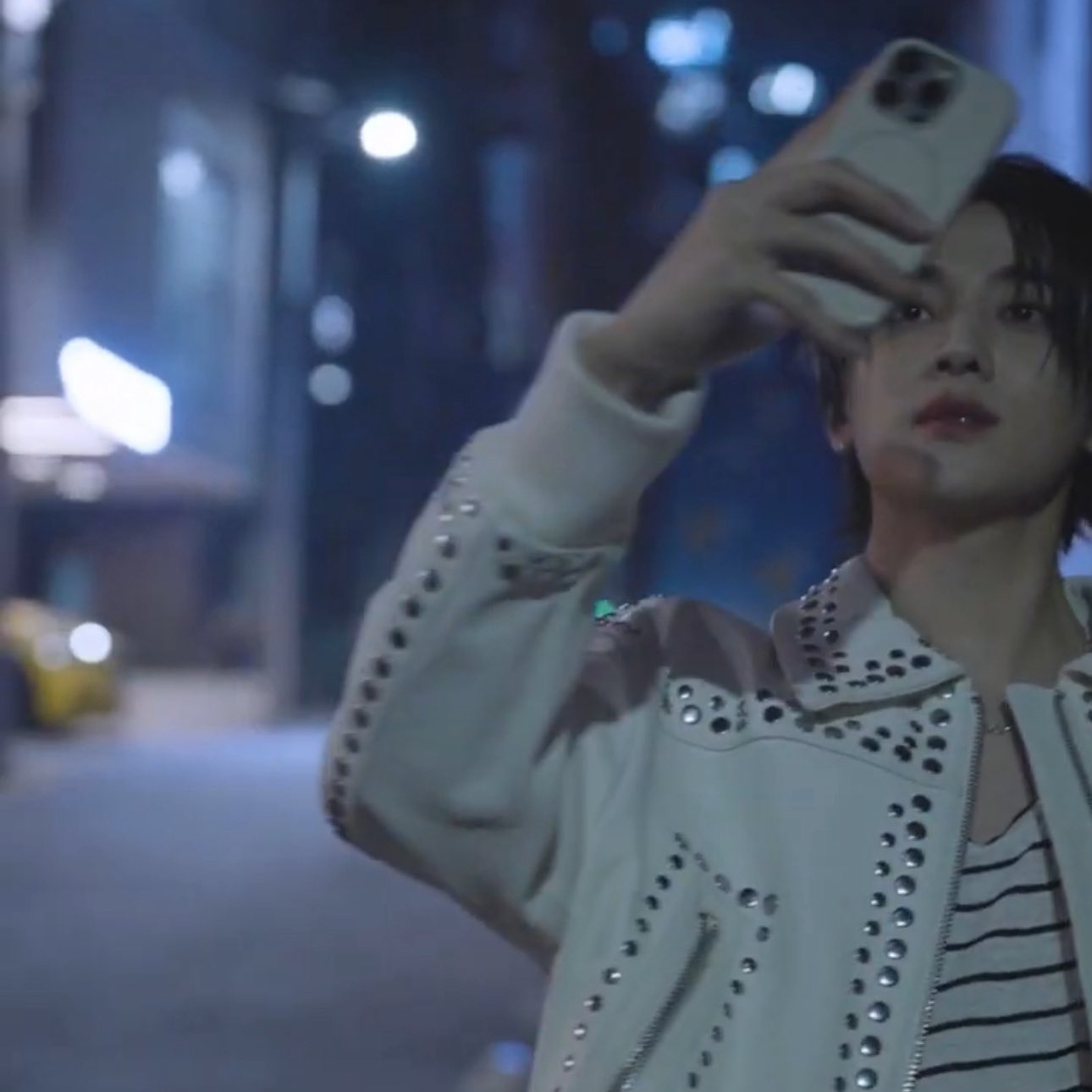 A moment captured by Jaechan (DKZ)'s fan