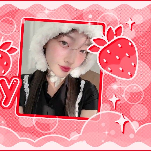 Recent activity shot of Iroha (ILLIT)