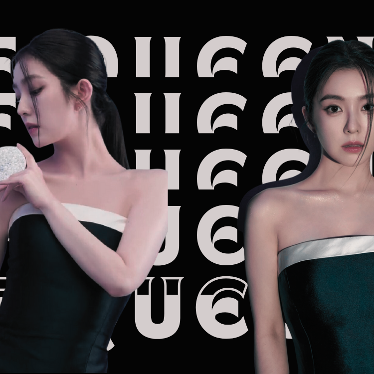 Recent activity shot of Irene (Red Velvet)