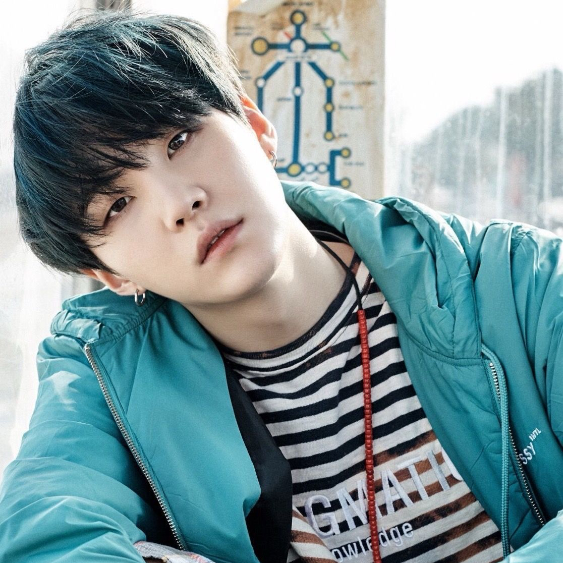 Latest photo of SUGA (BTS)