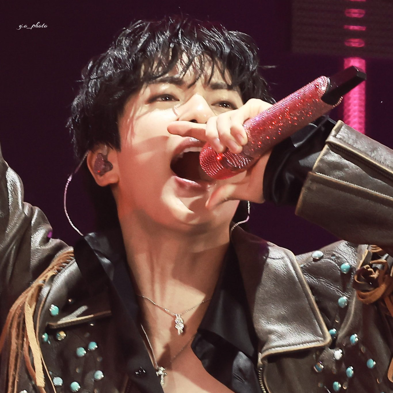 Latest photo of Jin (BTS)