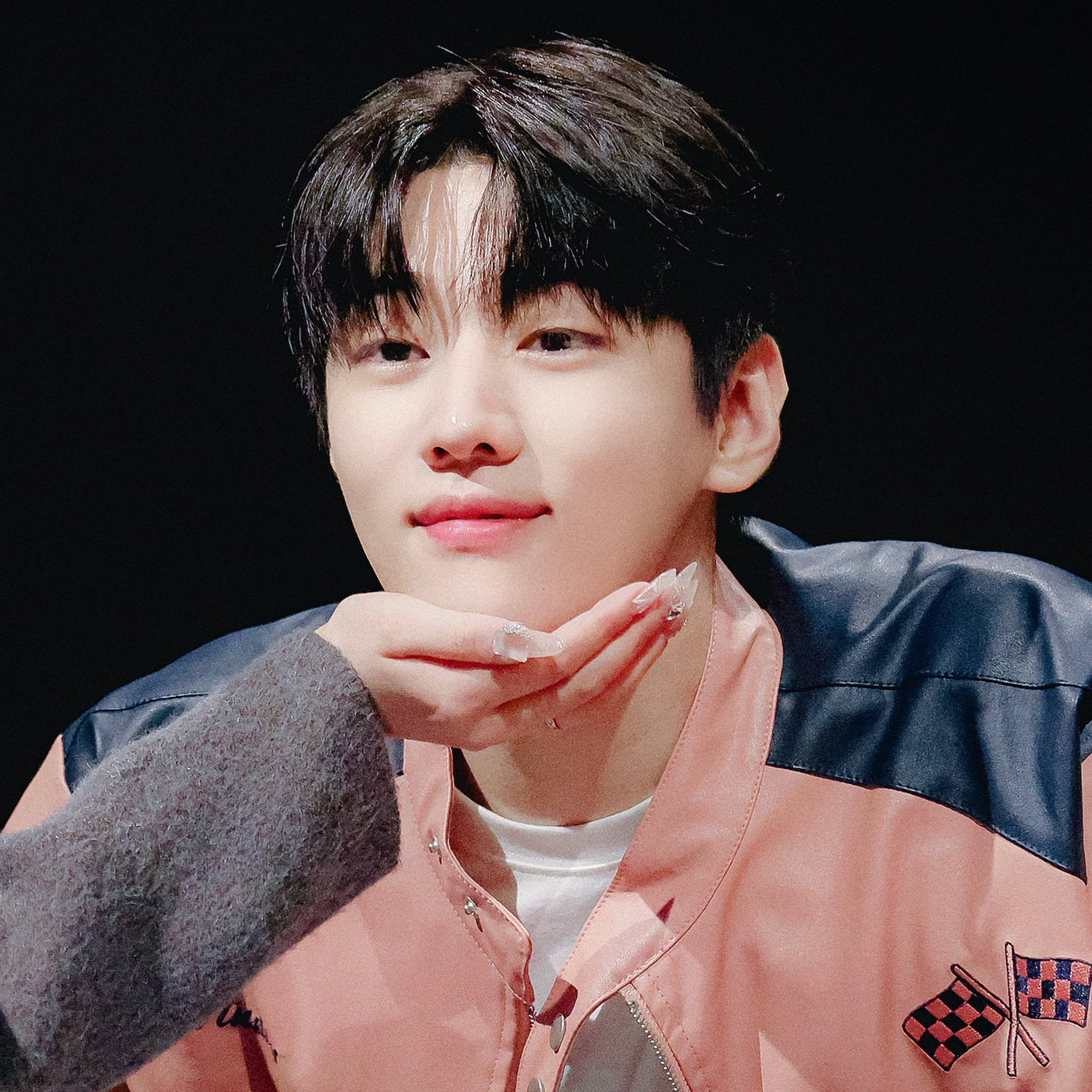 A moment captured by Jaechan (DKZ)'s fan